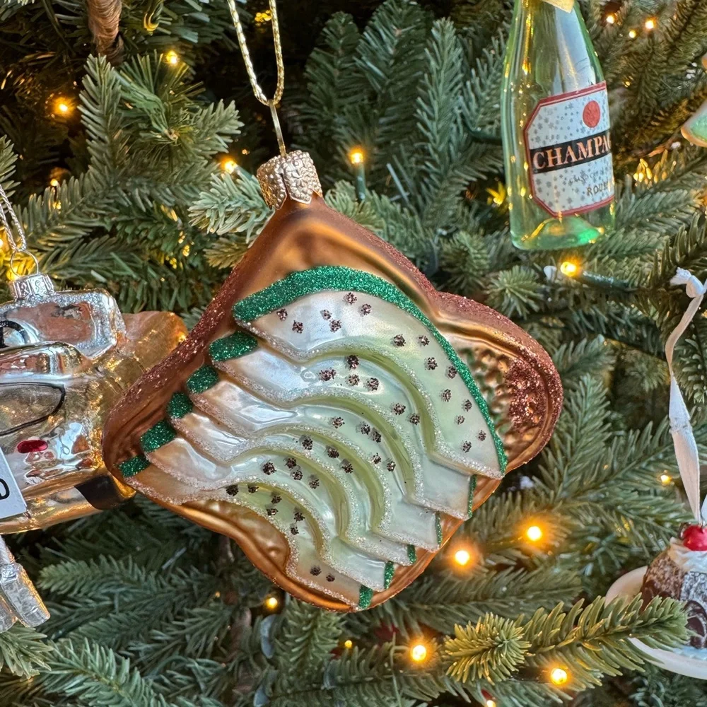 Sur la Table Avocado Toast Food Ornament